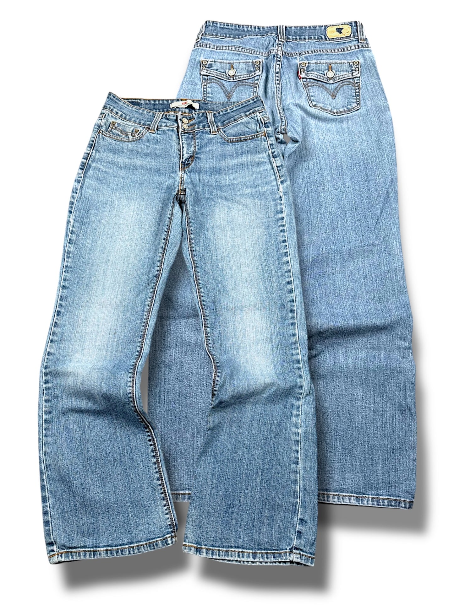 Vintage Levi’s Bootcut Jeans Damen (S)