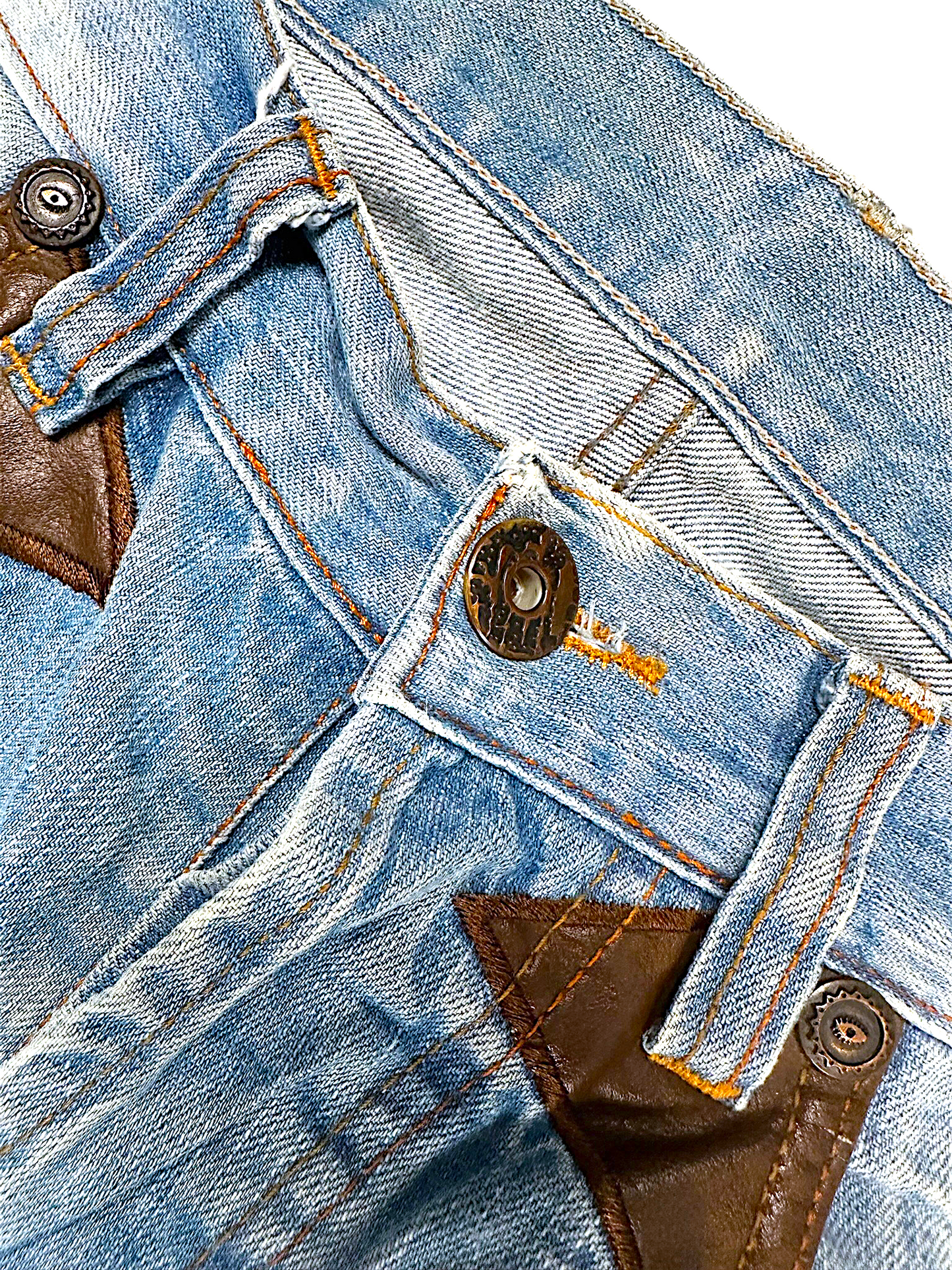 Vintage Versace Y2K Baggy Jeans  (L)