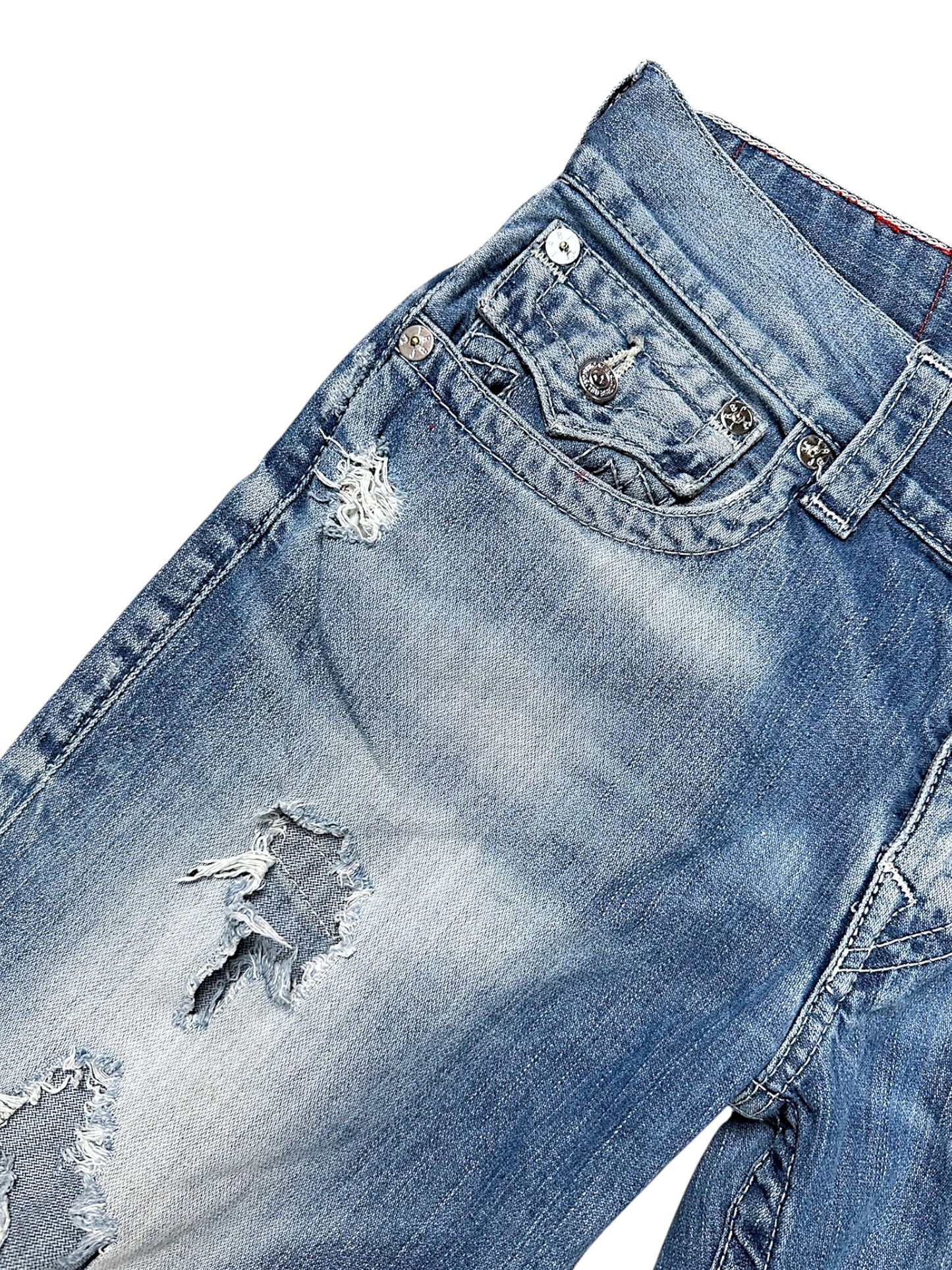 Vintage Y2K True Religion Straight Leg Jeans (S)