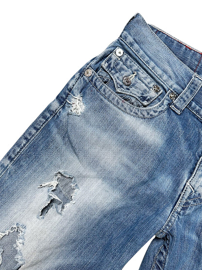 Vintage Y2K True Religion Straight Leg Jeans (S)