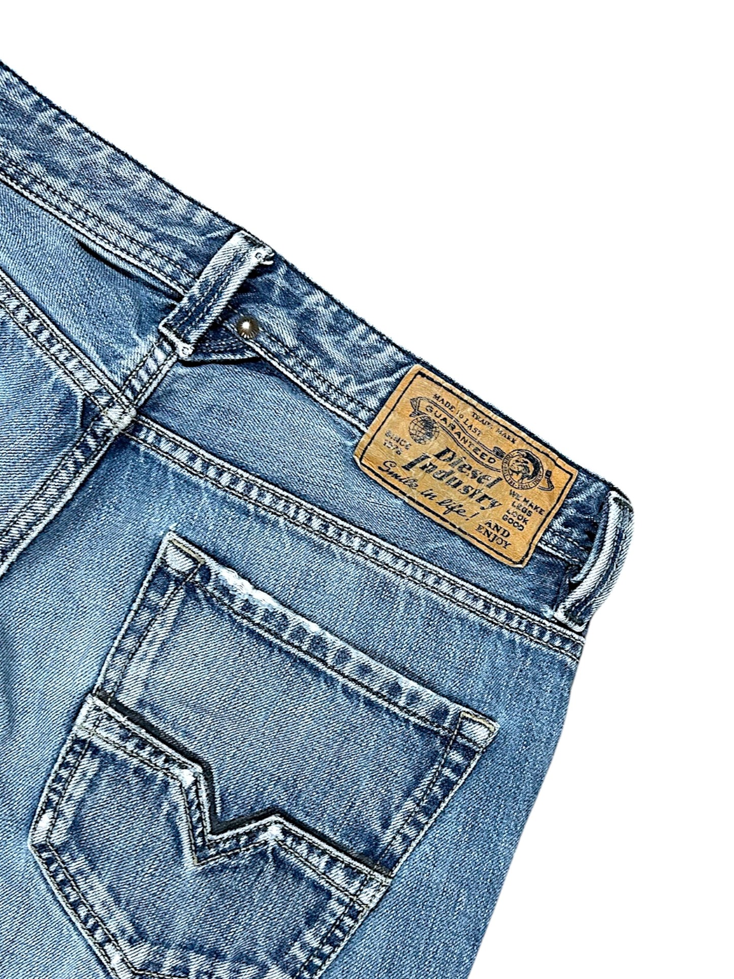 Vintage Diesel Straight Leg Jeans (S)