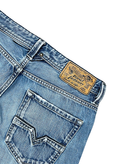 Vintage Diesel Straight Leg Jeans (S)