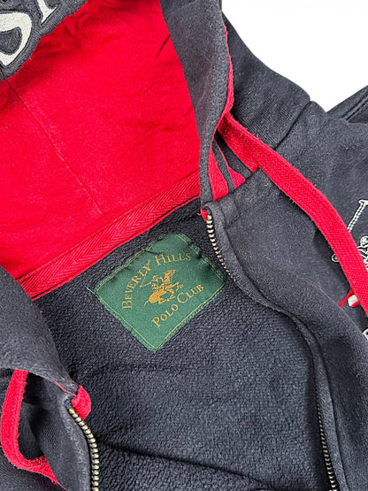 Vintage Beverly Hills „USA“ ZIP-Hoodie (XS)