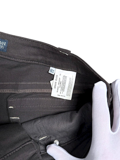 Vintage Armani straight leg Jeans (L)