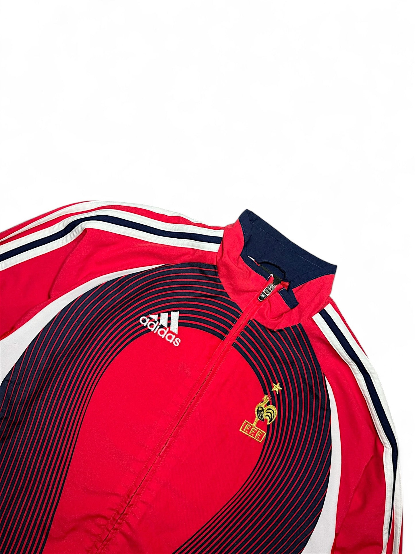 Vintage Adidas Frankreich Trainingsjacke (L)