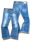 Vintage Diesel Low Waist Bootcut Damenjeans „RONHAR“ (S)