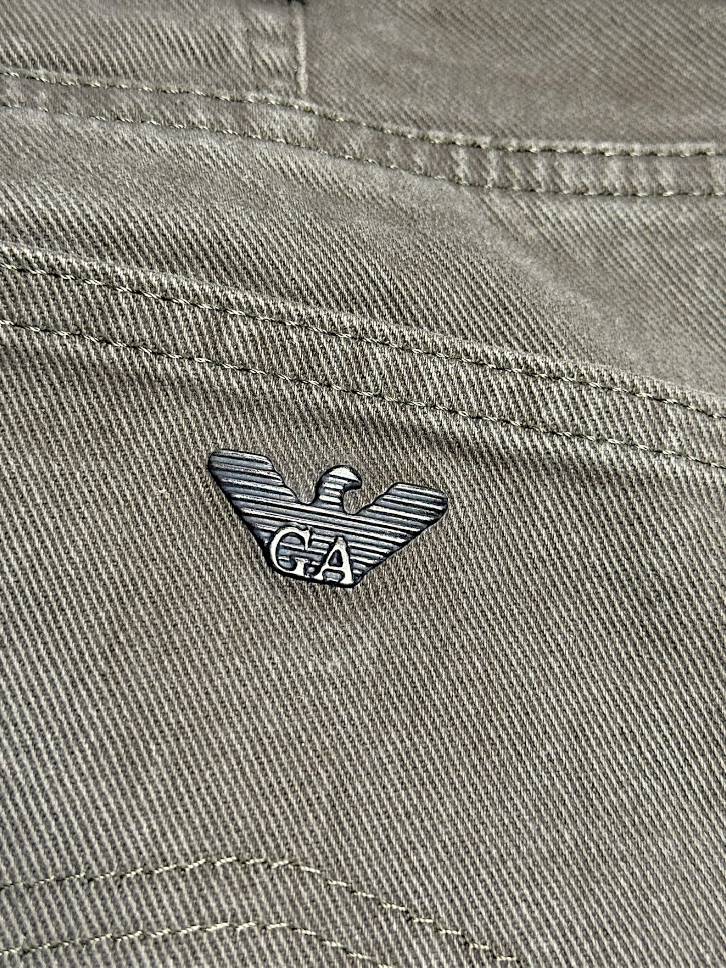 Vintage Armani Chino Hose (S)