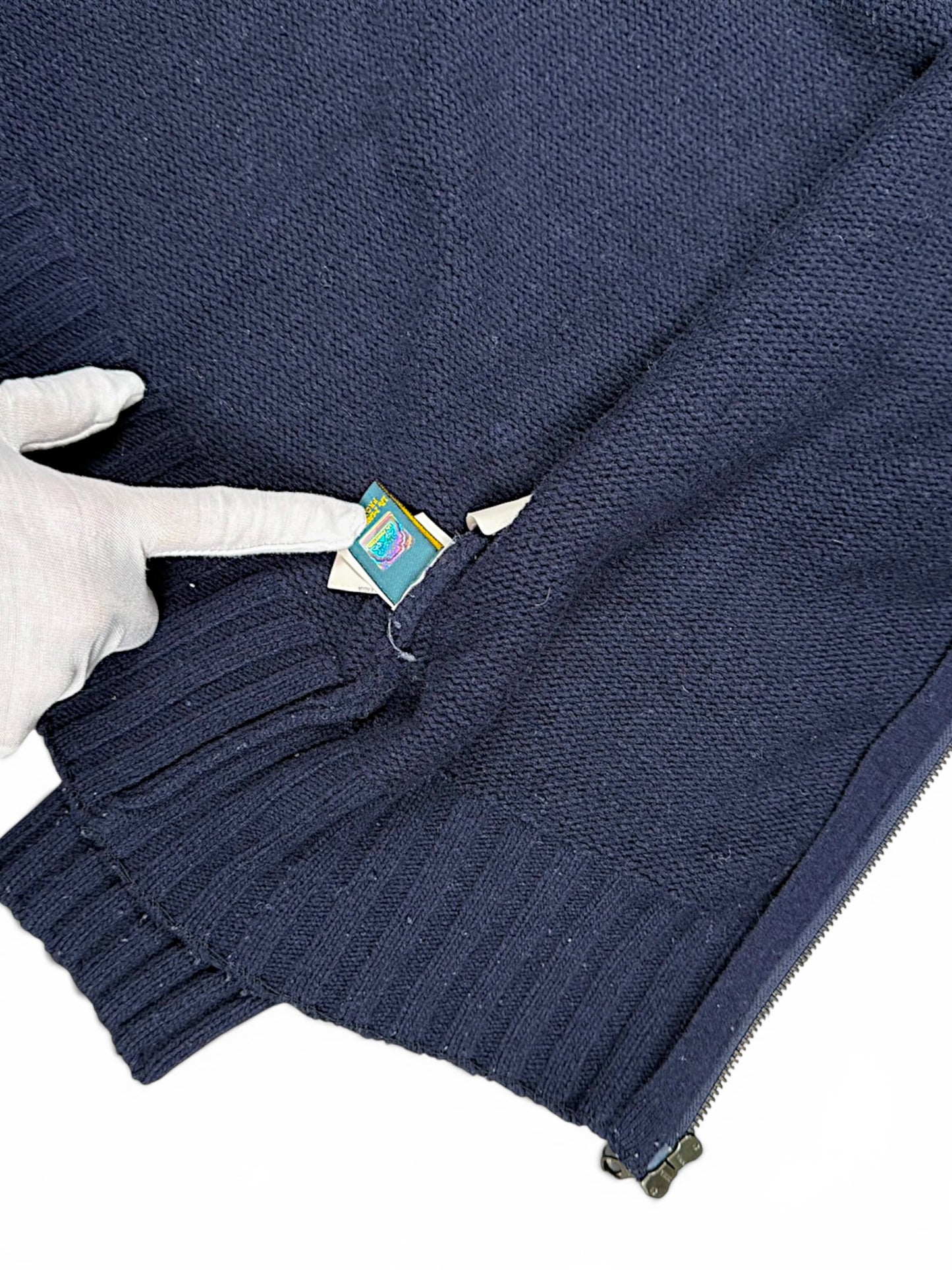 Vintage La Martina Y2K Zip-Pullover (M)