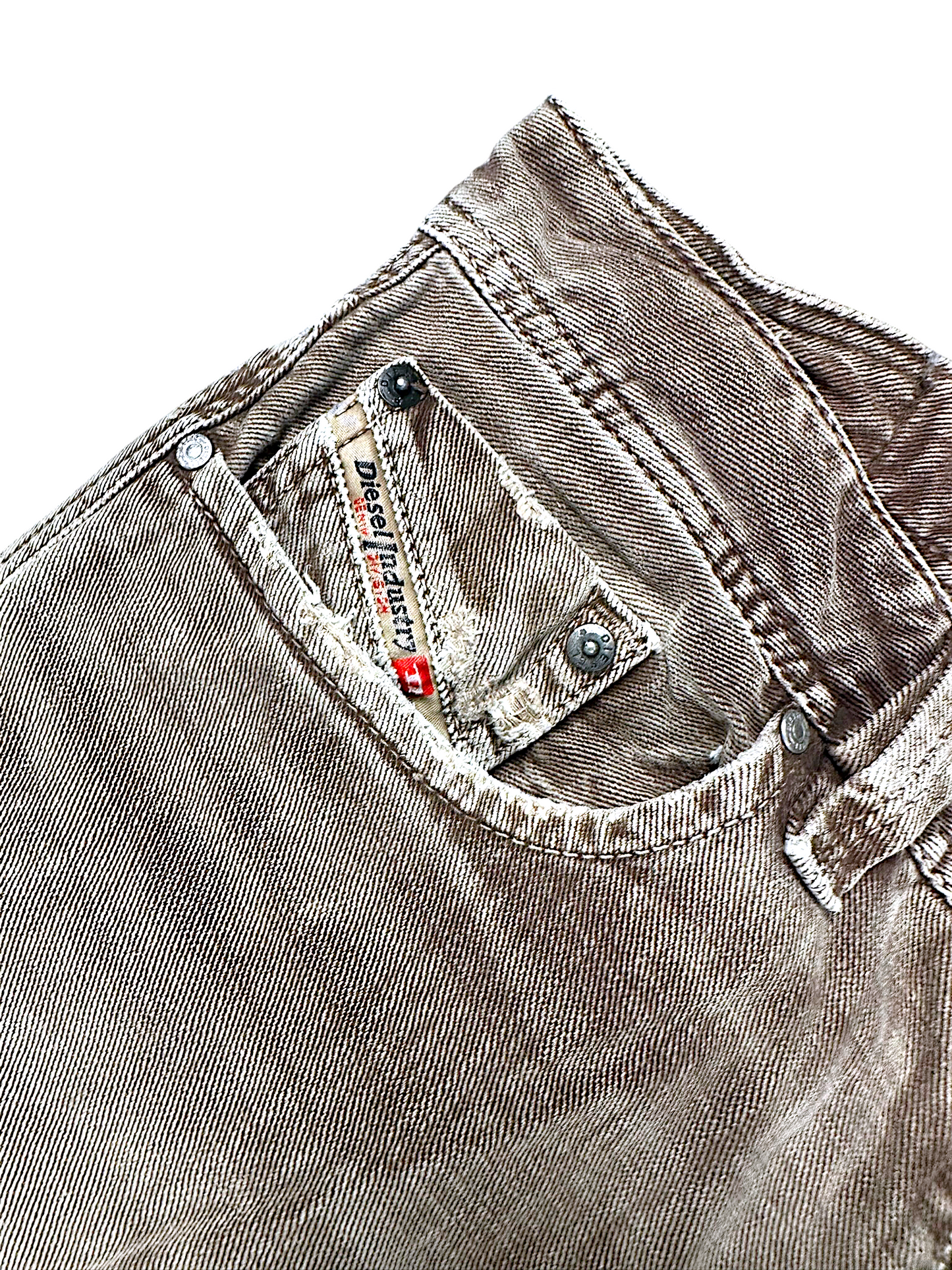 Vintage Diesel Straight Leg Jeans (M)