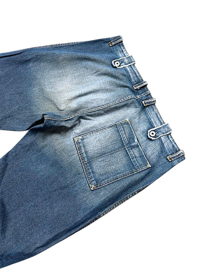 Vintage Diesel Y2K Baggy Jeans (XL)