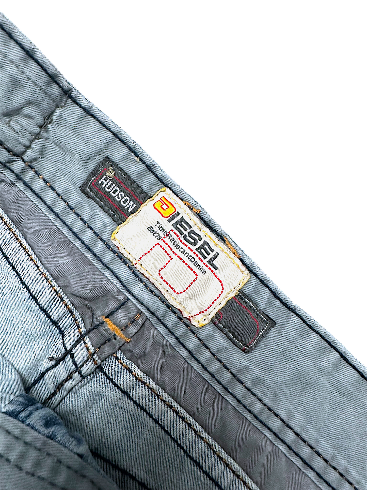 Vintage Diesel Baggy Jeans (M)