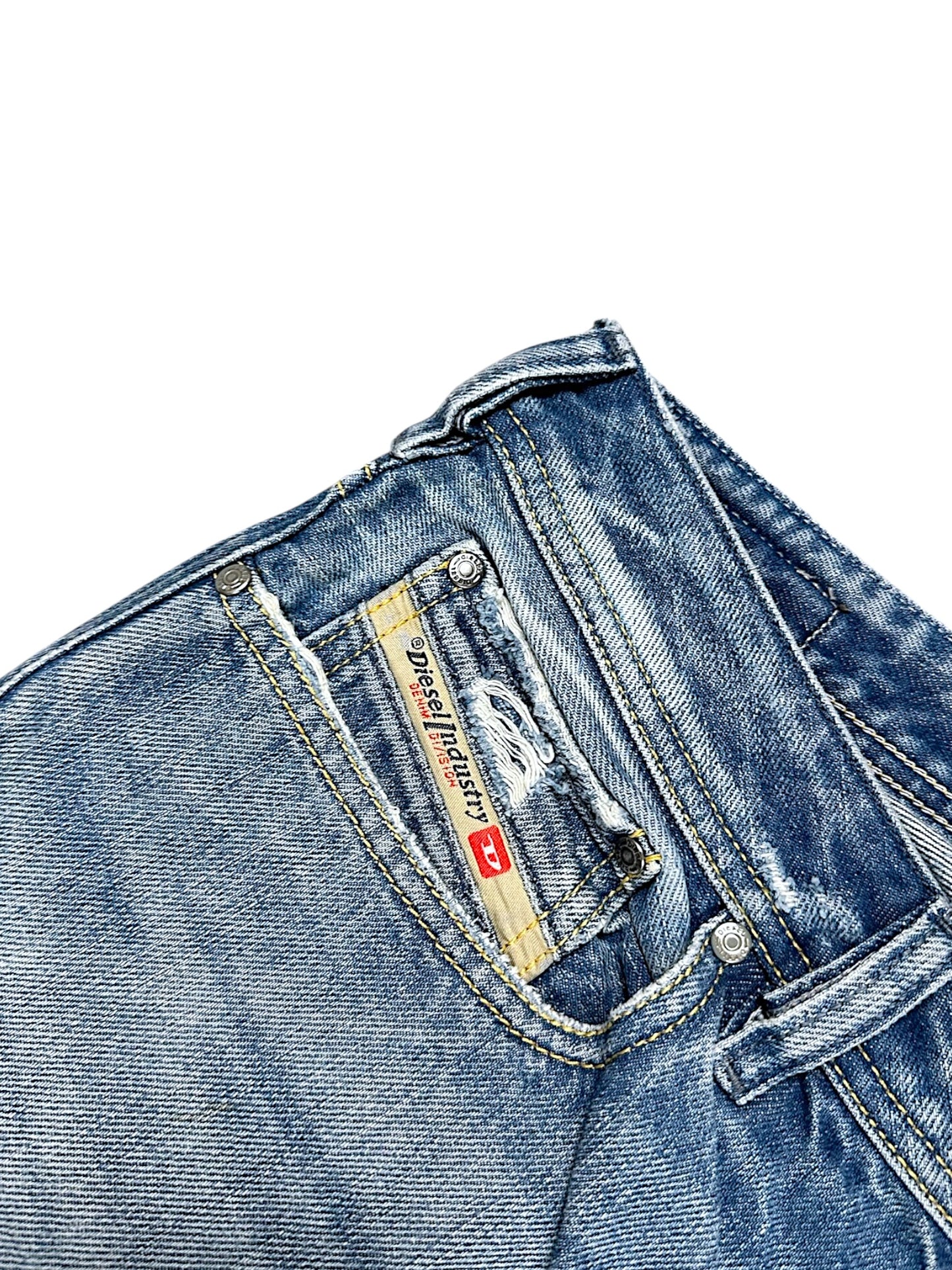 Vintage Diesel Y2K Baggy Jeans (S)