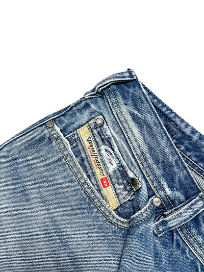Vintage Diesel Y2K Baggy Jeans (S)