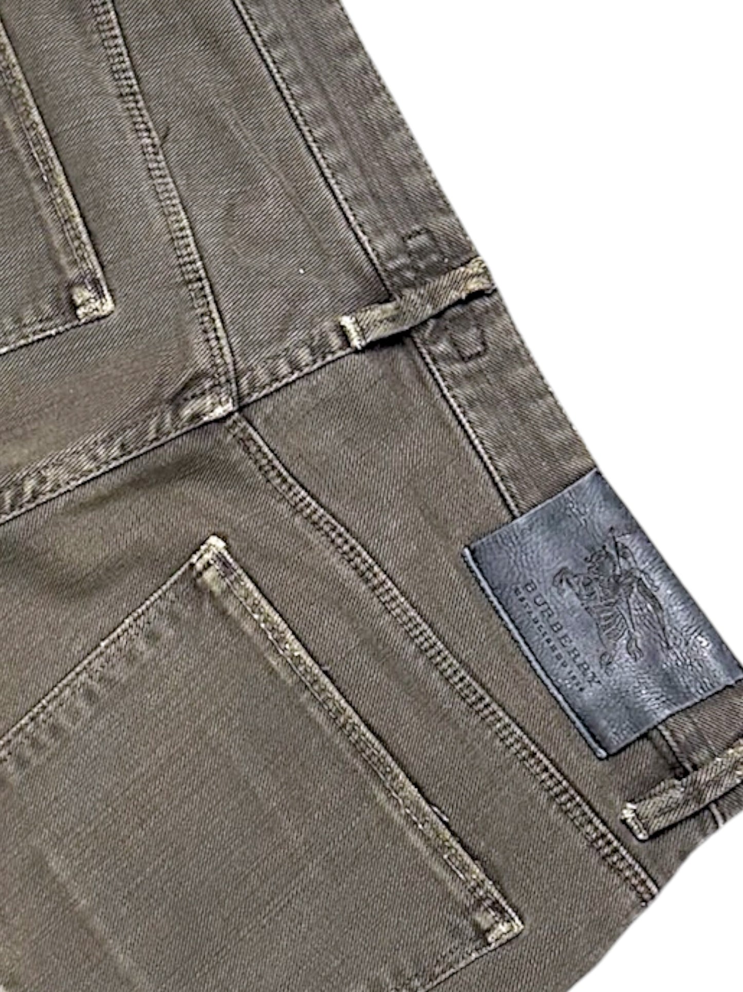 Vintage Burberry Y2K Straight Leg Jeans (S)
