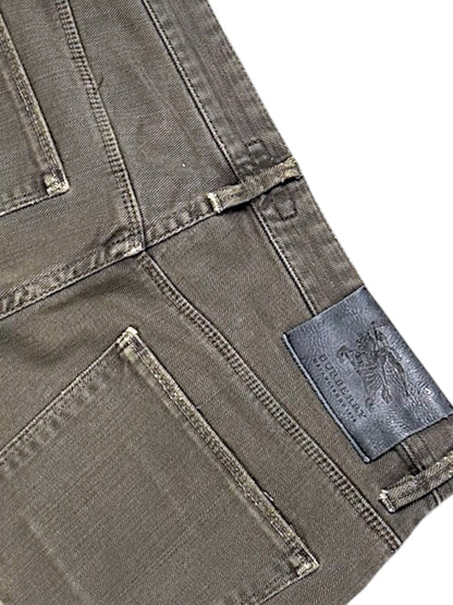 Vintage Burberry Y2K Straight Leg Jeans (S)