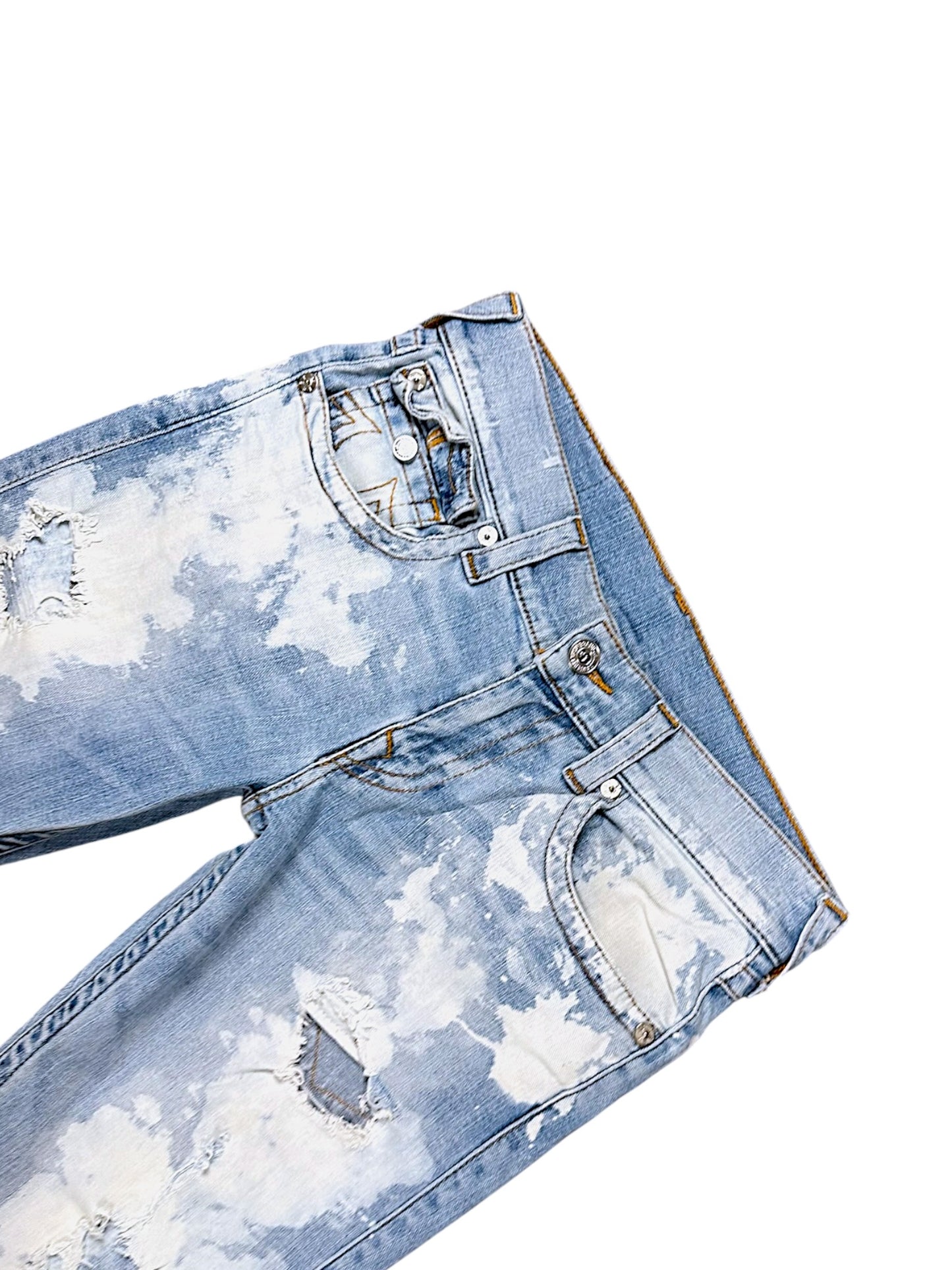 Vintage True Religion Y2K Straight Leg Jeans (M)
