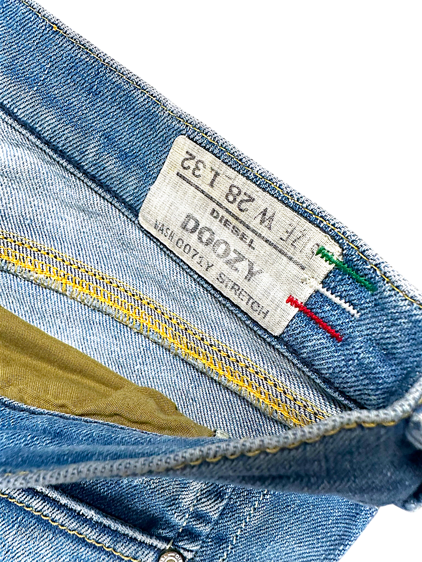 Vintage Diesel Low Waist Bootcut Damenjeans „DOOZY“ (M)