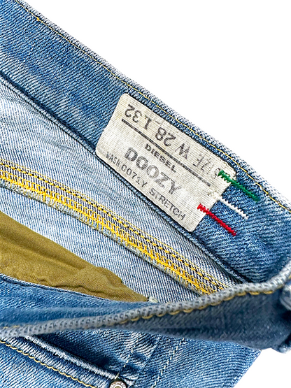 Vintage Diesel Low Waist Bootcut Damenjeans „DOOZY“ (M)