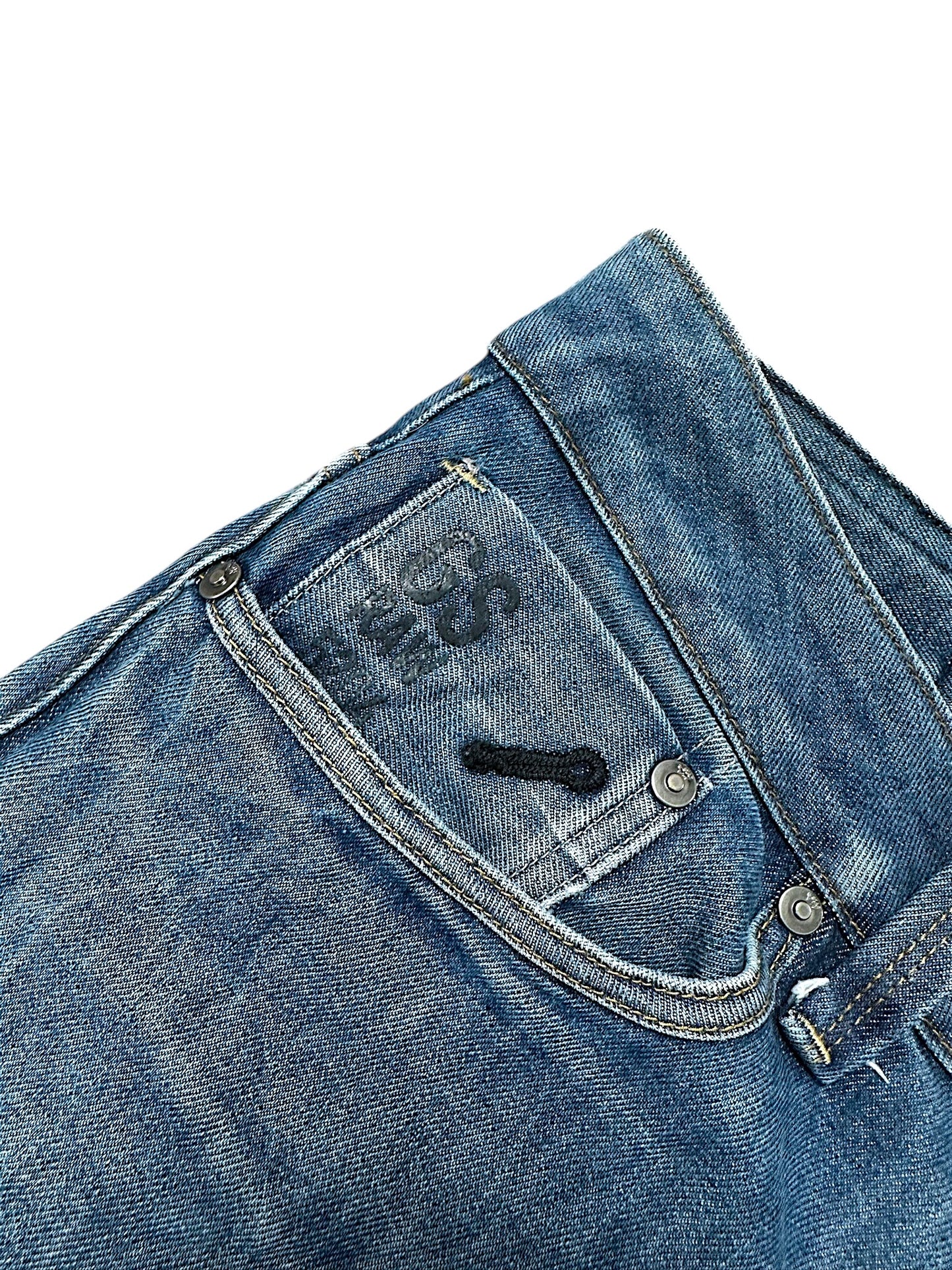 Vintage G-Star Straight Leg Jeans (S)