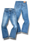 Vintage Levi’s Bootcut / Flared Damenjeans „CURVY BOOTCUT“ (M)