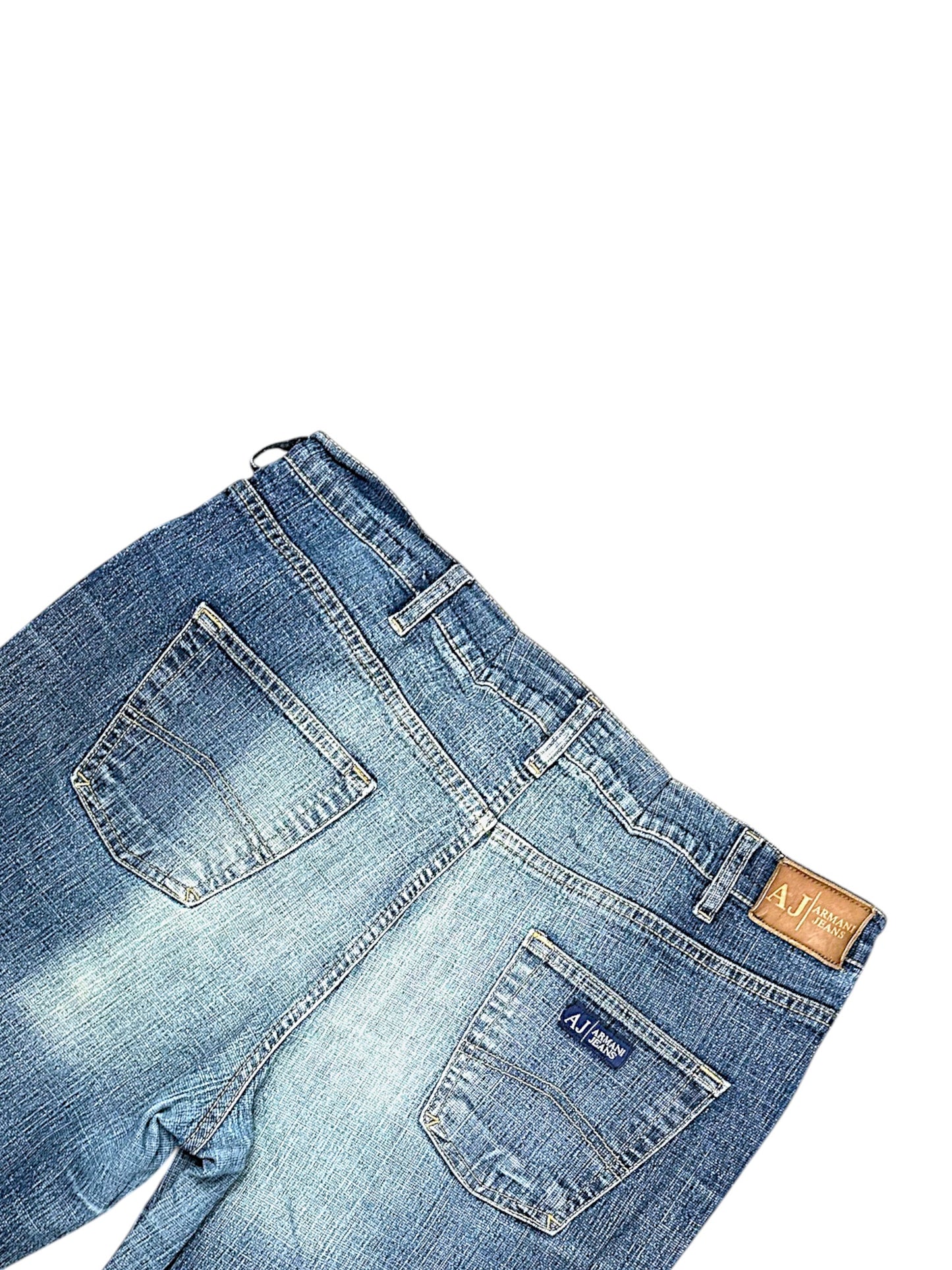 Vintage Armani Y2K Baggy Jeans (L)