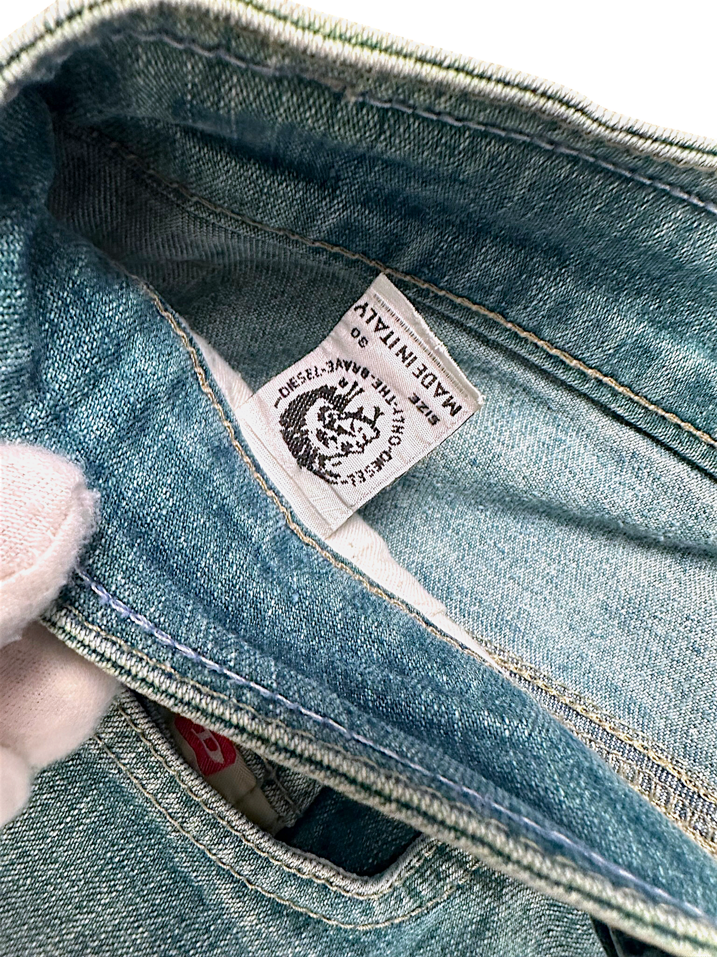 Vintage Diesel Y2K Bootcut Damenjeans (L)