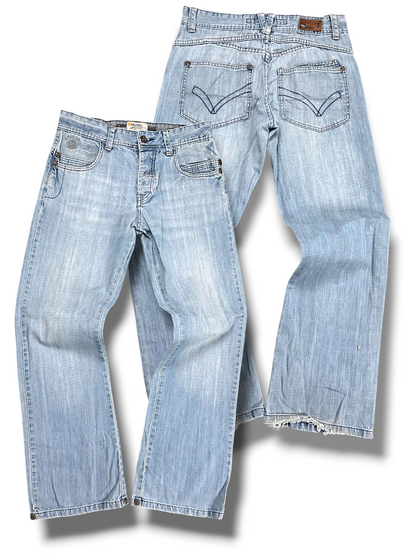Vintage Diesel Baggy Jeans (M)