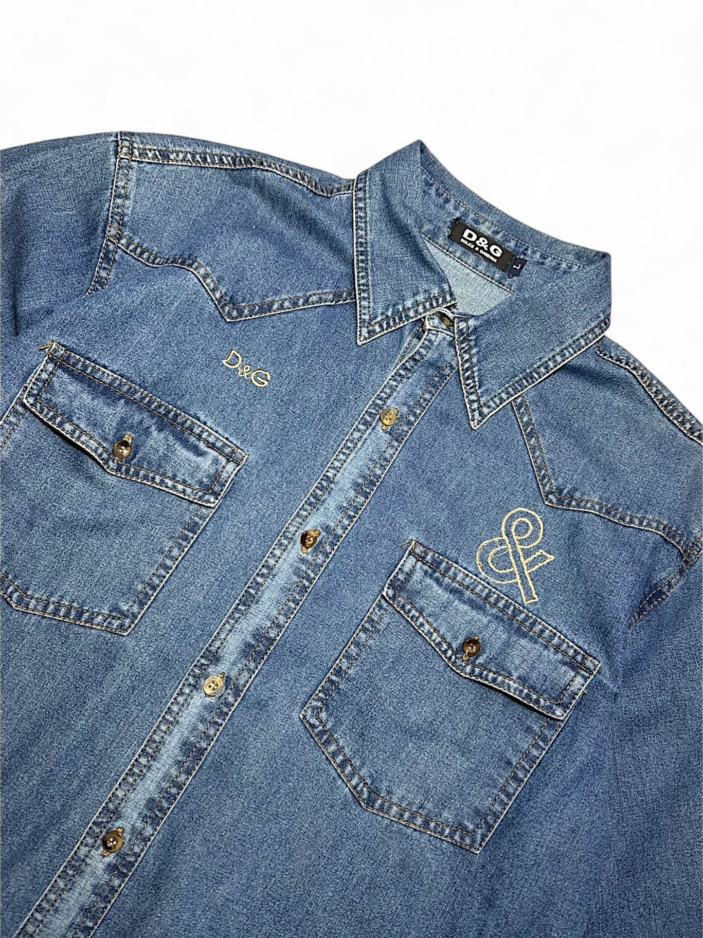 Jeanshemd (L)