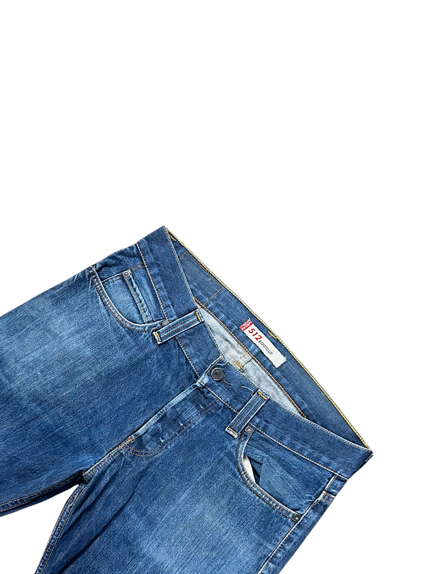 Vintage Levi’s Flared Jeans „512 BOOTCUT“ (S)
