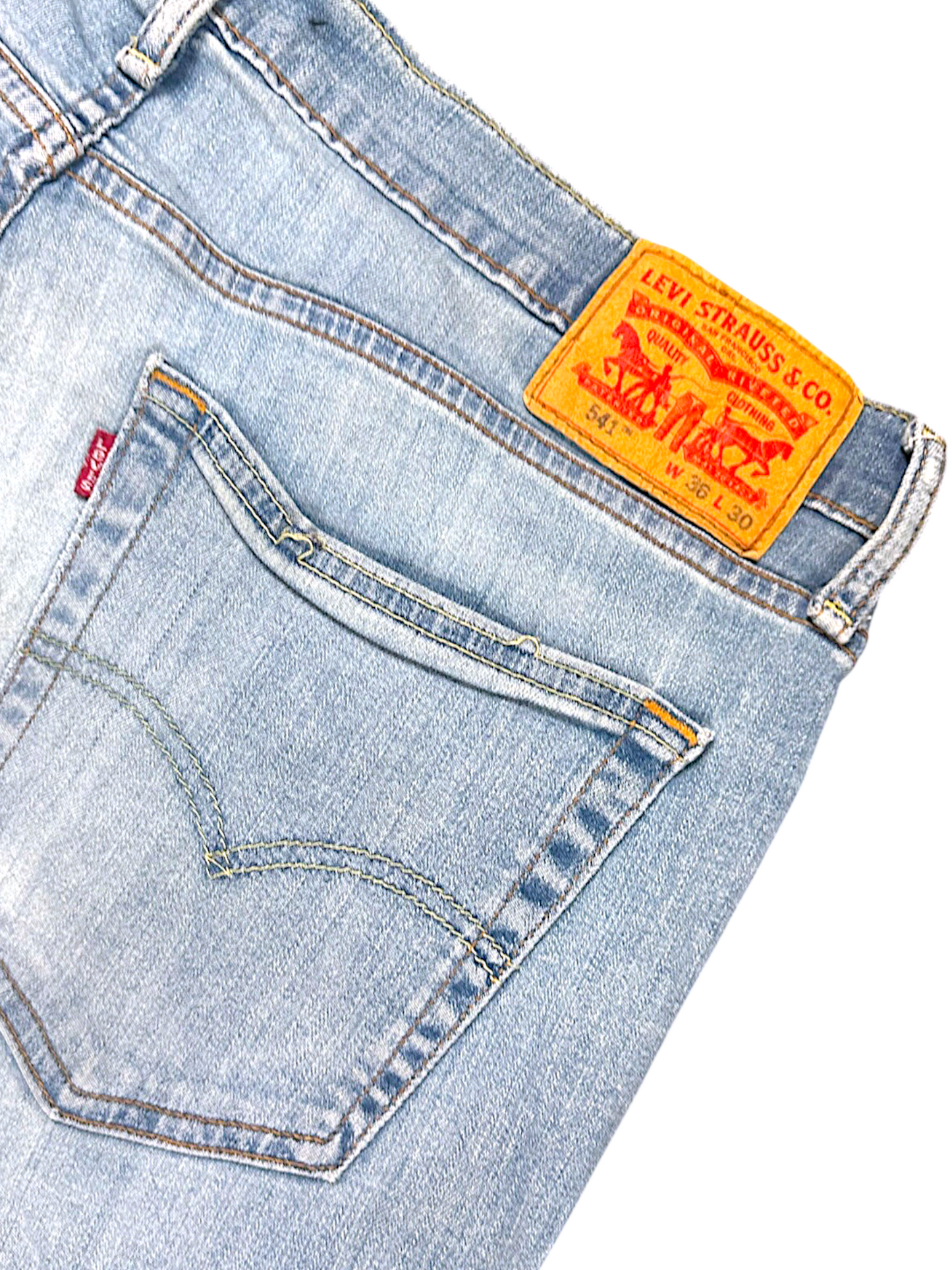 Vintage Levi’s Straight Leg Jeans „541“ (S)