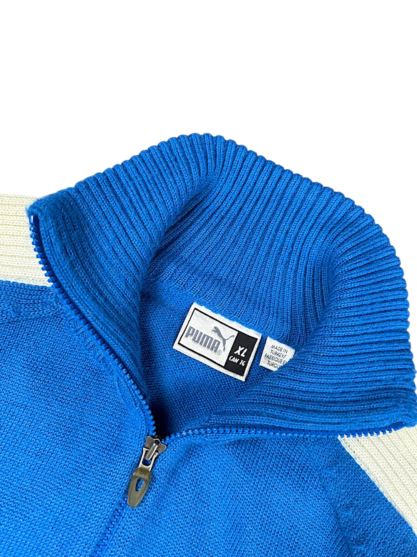 Vintage Puma Zip-Pullover (L)