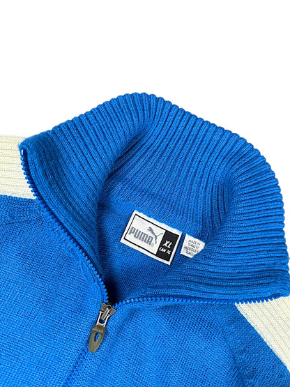 Vintage Puma Zip-Pullover (L)