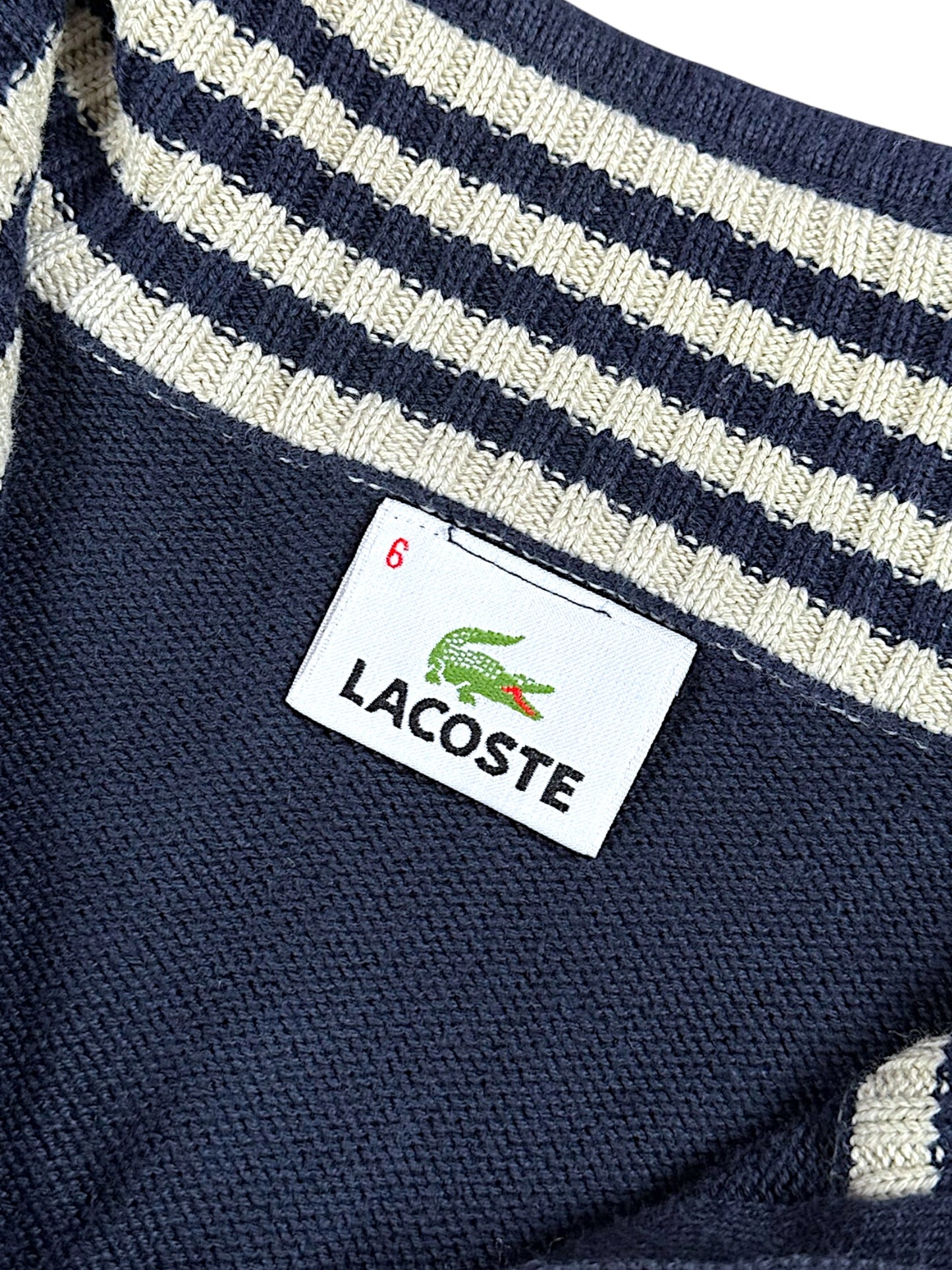 Vintage Lacoste Zip-Jacke (M)
