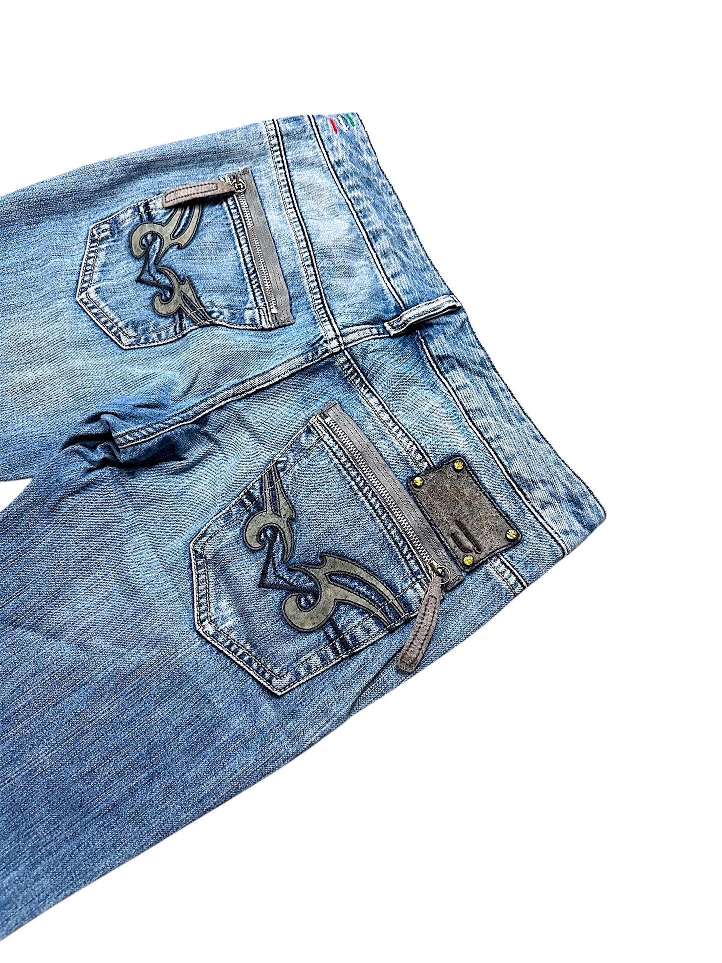 Vintage Diesel Y2K Low Waist Bootcut / Flared Damenjeans (M)