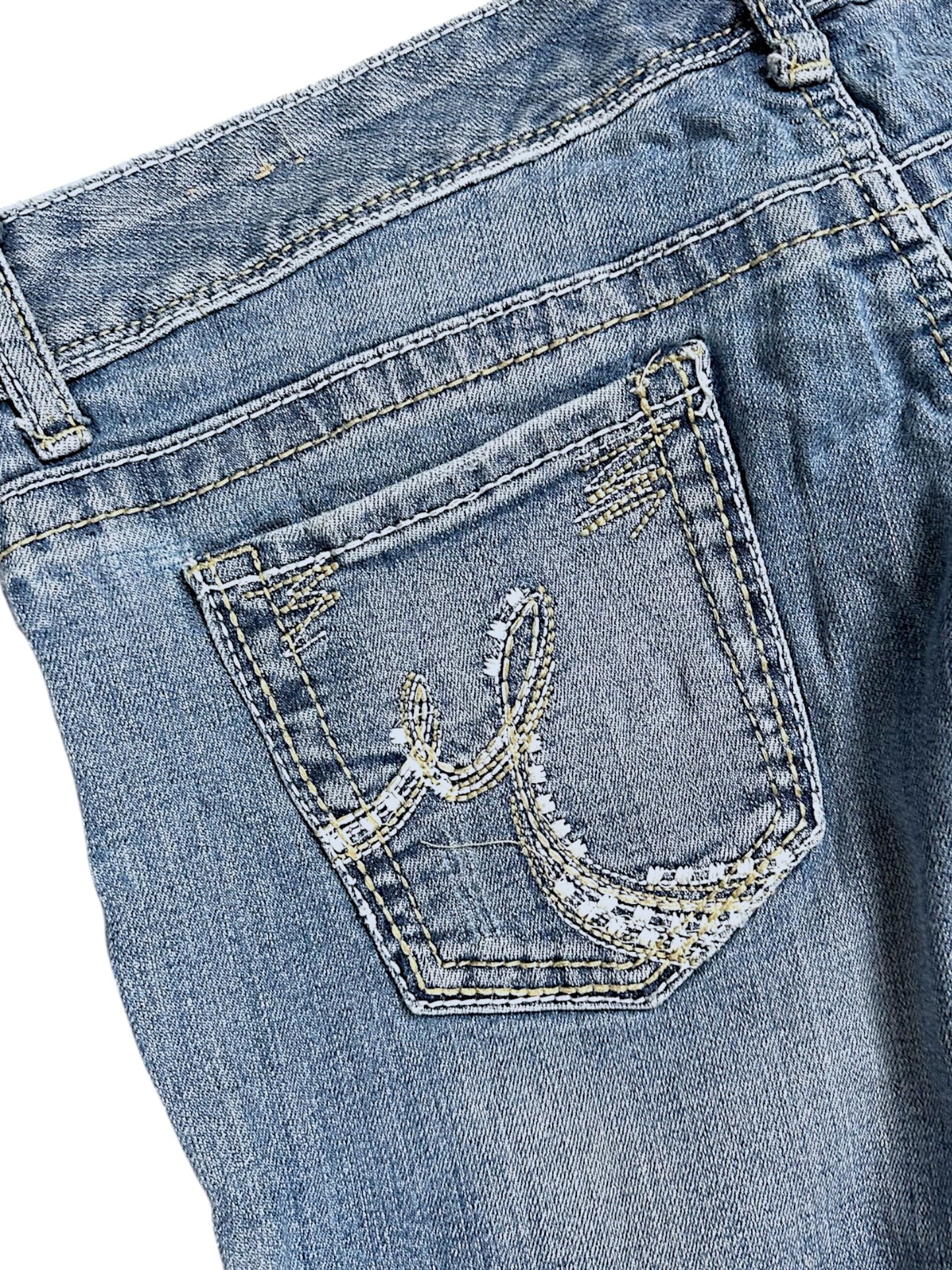 Vintage Y2K Low Waist Bootcut / Flared Damenjeans (XL)