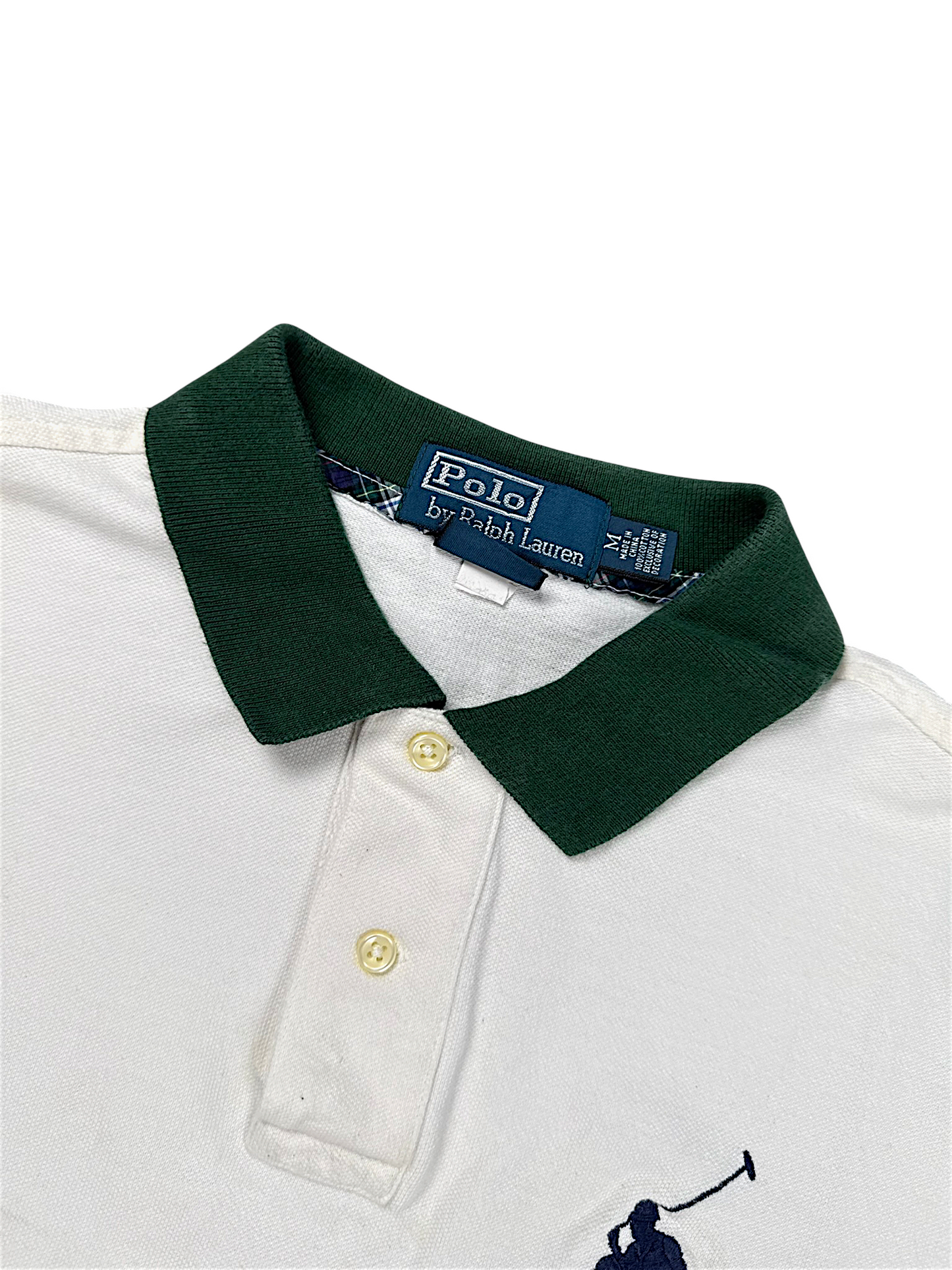 Vintage Ralph Lauren Y2K „Big Pony“ Polo (M)