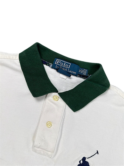 Vintage Ralph Lauren Y2K „Big Pony“ Polo (M)