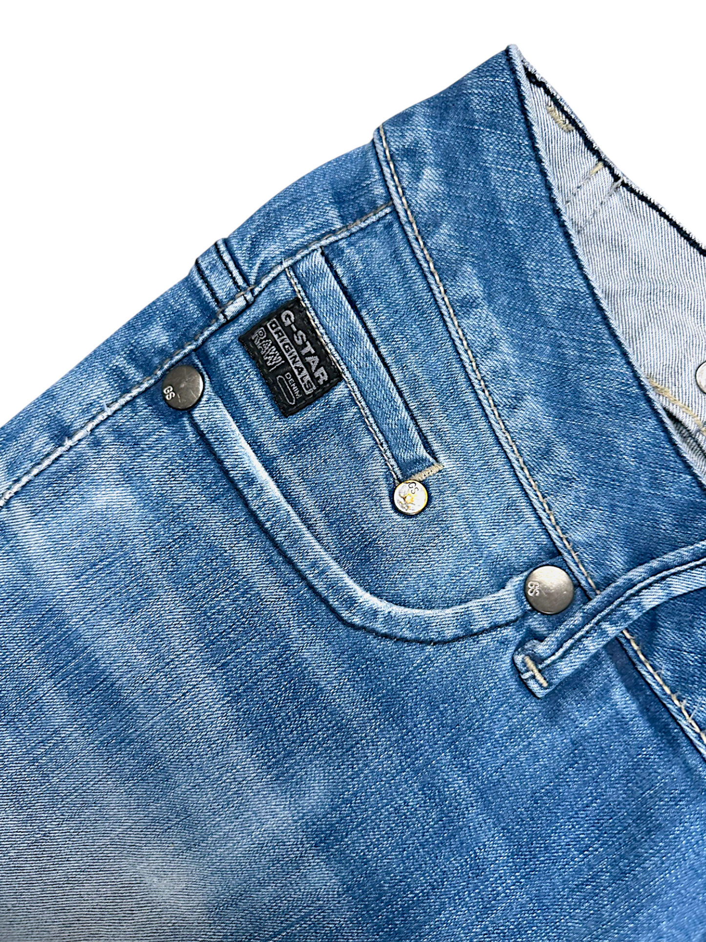Vintage G-Star Y2K Bootcut/Flared Damenjeans (XL)