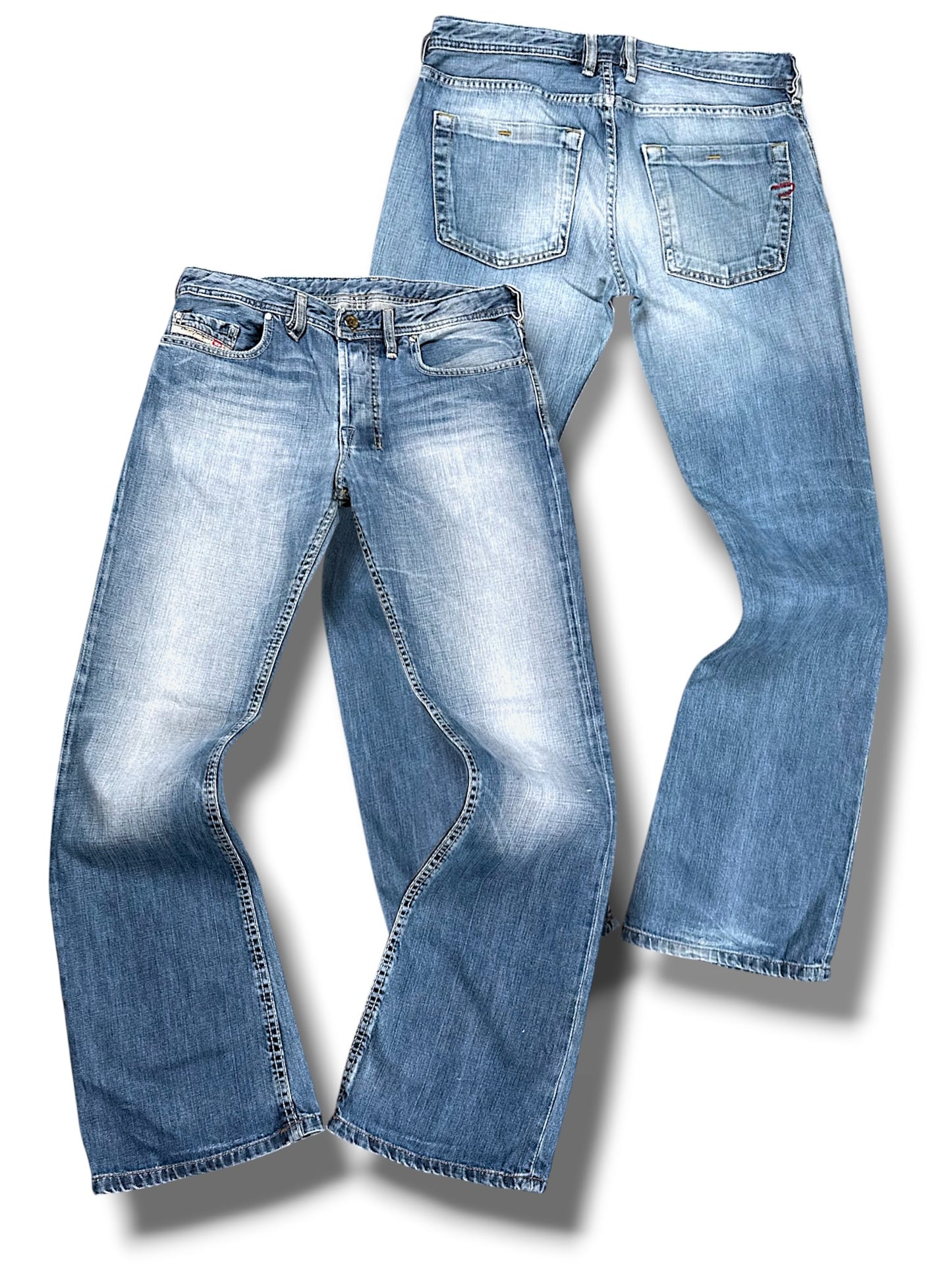 Vintage Diesel Y2K Baggy Jeans (L)