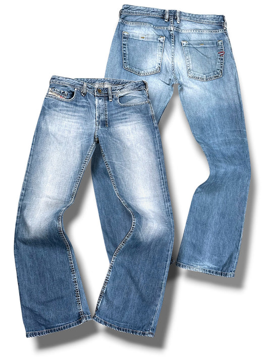 Vintage Diesel Y2K Baggy Jeans (L)