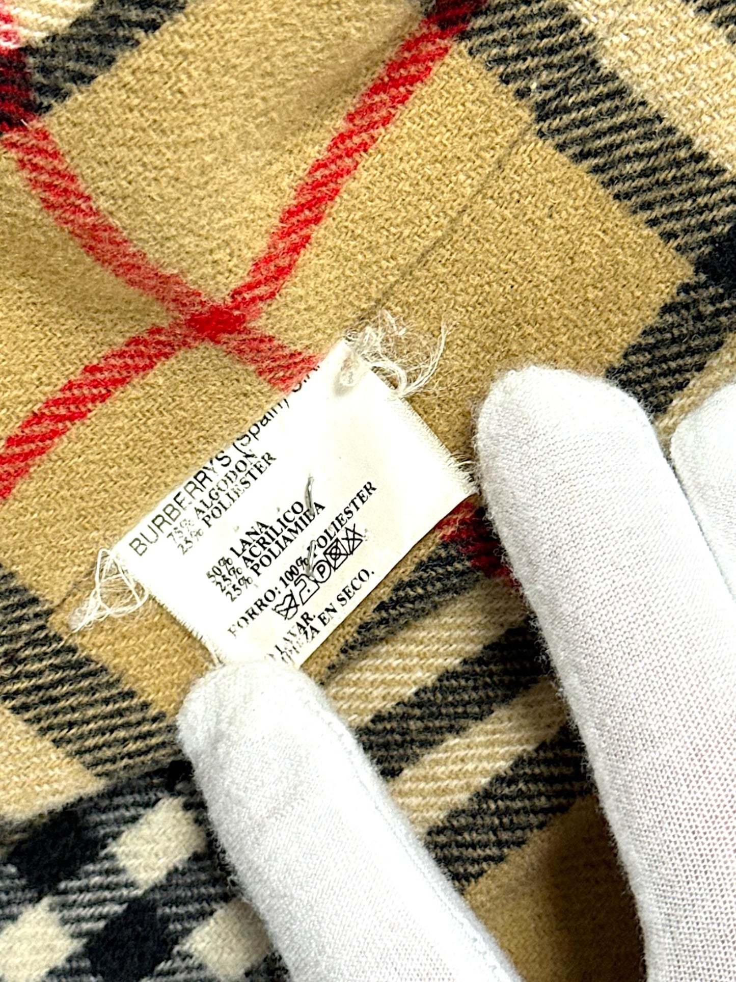 Vintage Burberry Y2K Harrington Jacke (L)
