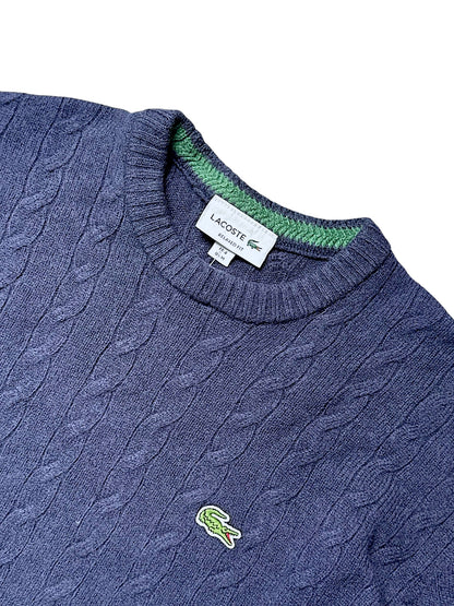 Vintage Lacoste knit sweater (M)