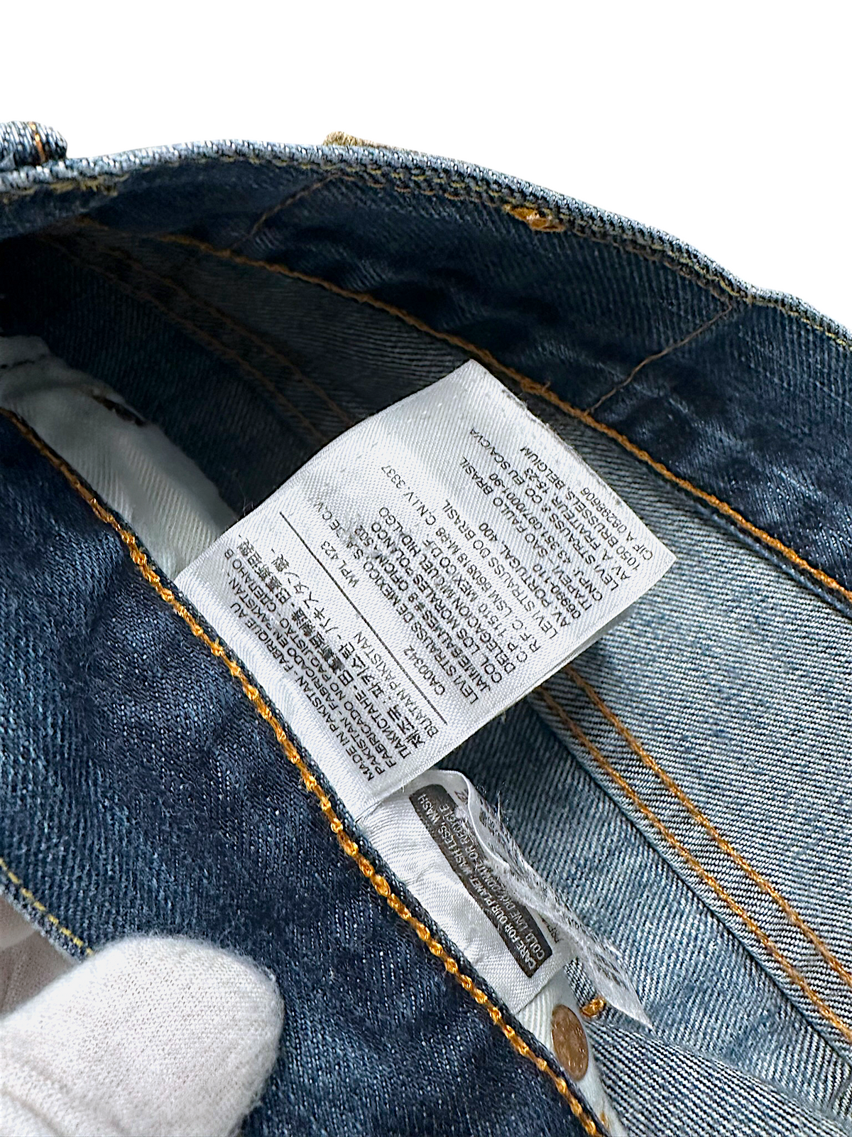 Vintage Levi’s Flared Jeans „527“ (L)