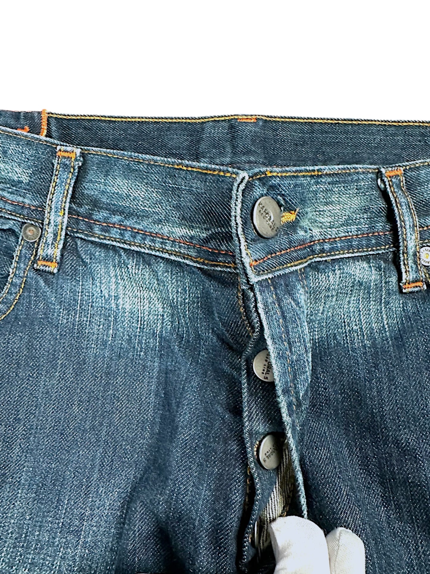 Vintage Japan Rags baggy Jeans (S)