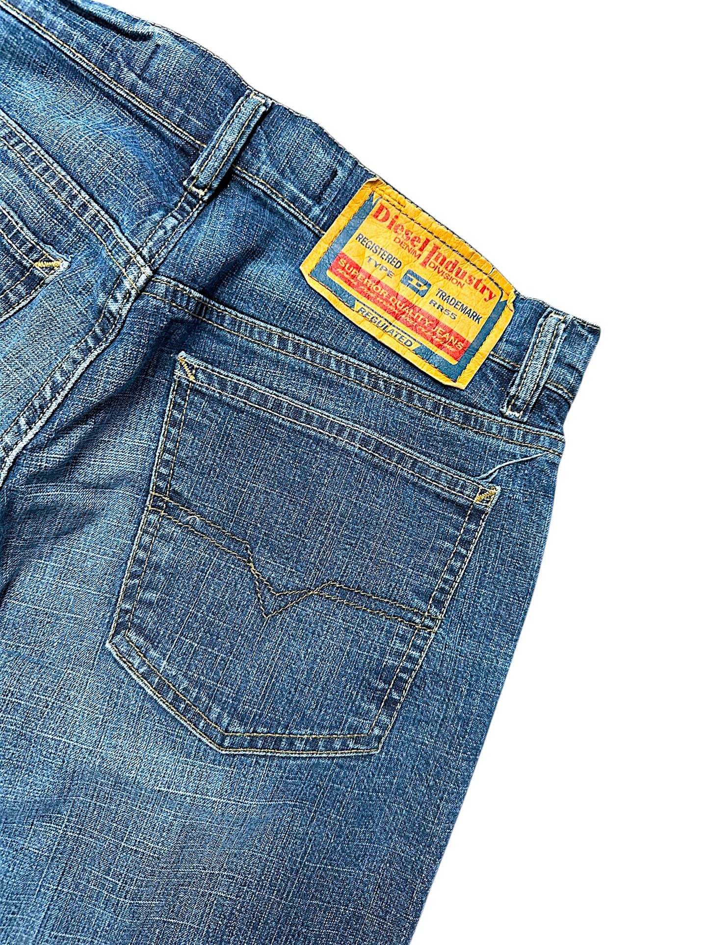 Vintage Diesel Straight Leg Damenjeans (S)