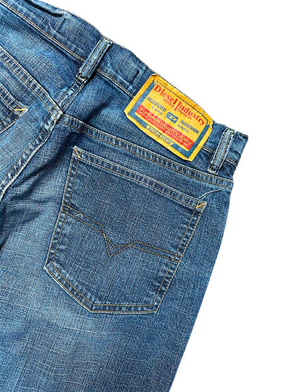 Vintage Diesel Straight Leg Damenjeans (S)