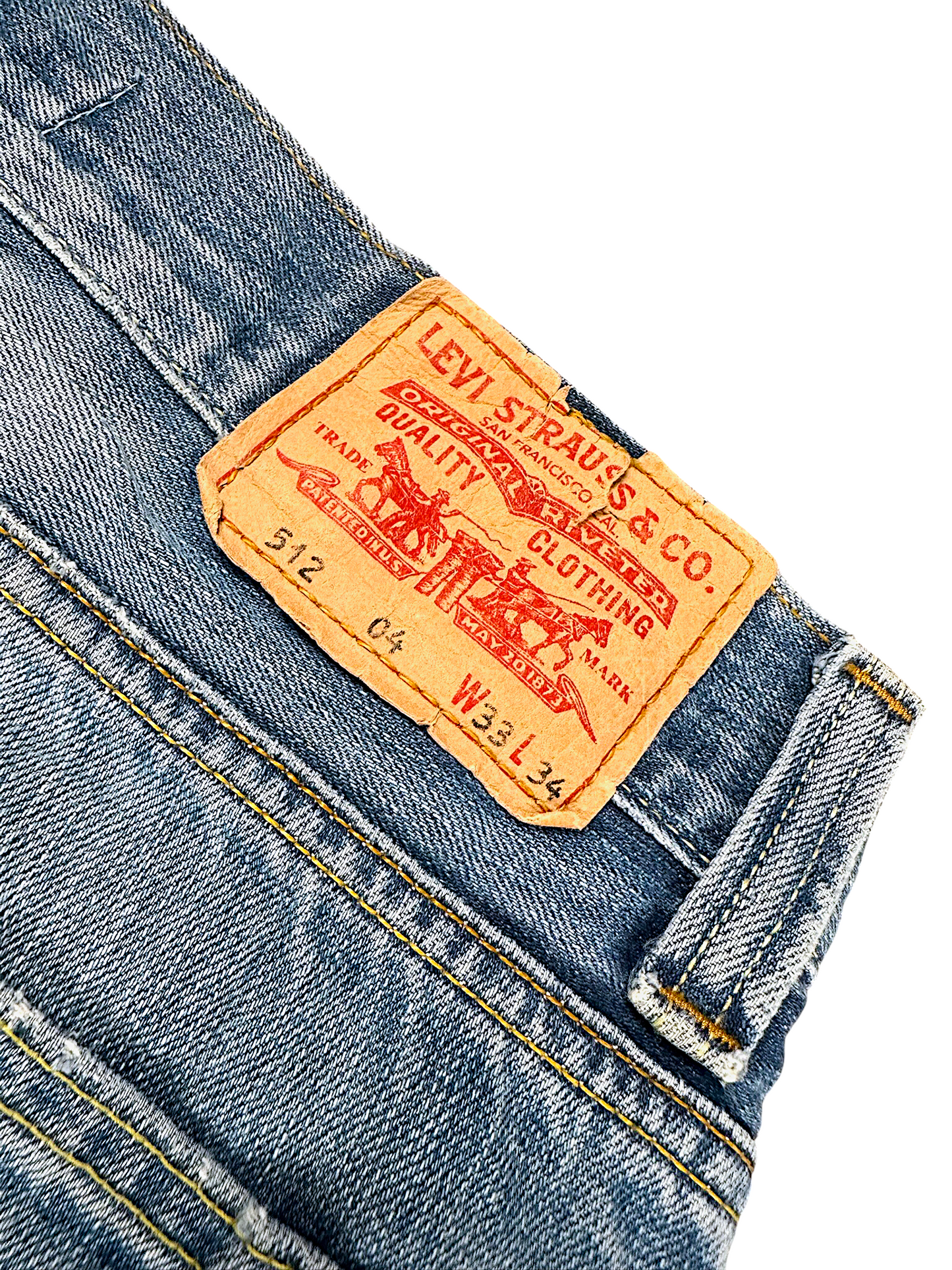 Vintage Diesel Flared Jeans „512 BOOTCUT“ (M)