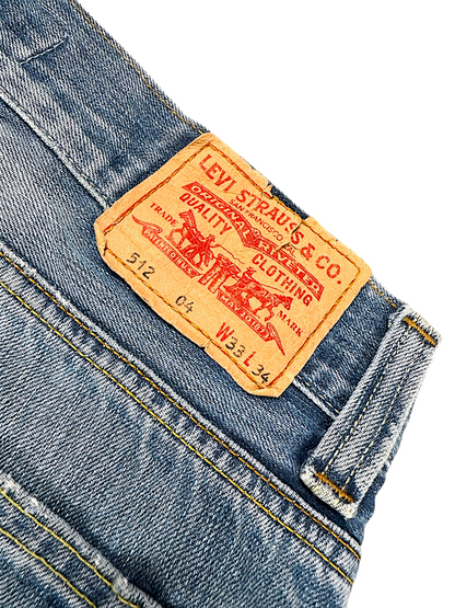 Vintage Diesel Flared Jeans „512 BOOTCUT“ (M)