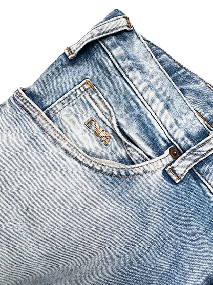 Vintage Armani Straight Leg Jeans (L)