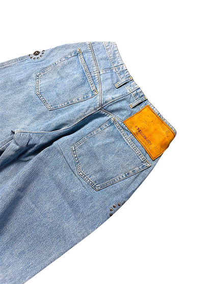 Vintage Diesel Baggy Damenjeans (M)